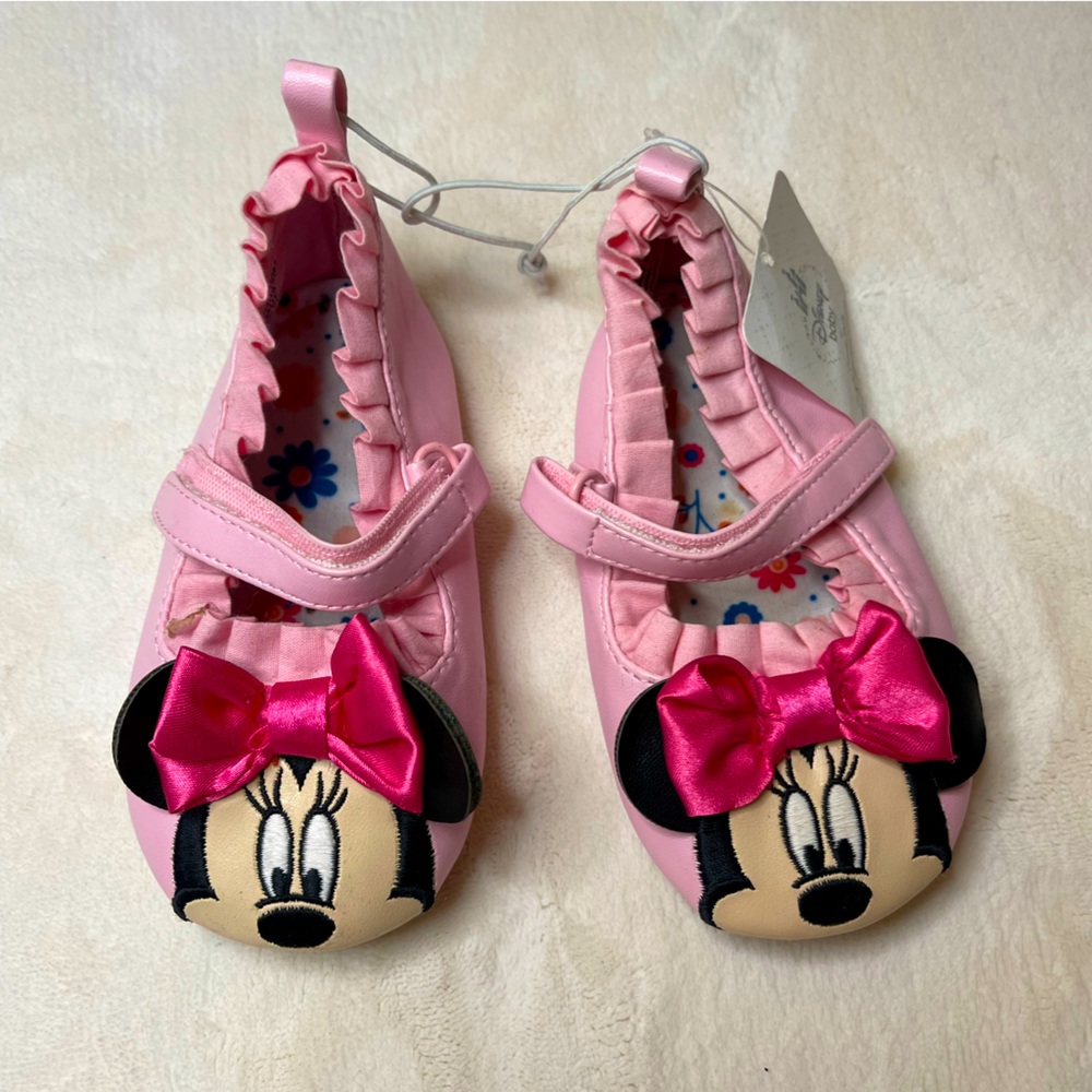 Minnie Mouse Ballet Flats